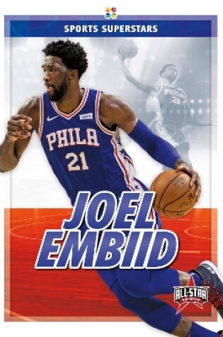 Cover of Sports Superstars: Joel Embiid