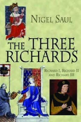 Book cover for The Three Richards