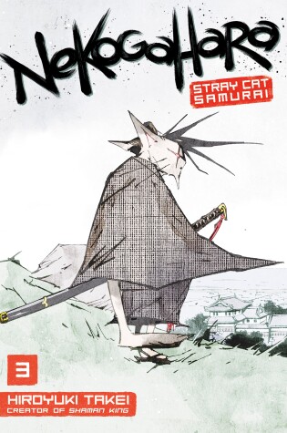 Cover of Nekogahara: Stray Cat Samurai 3