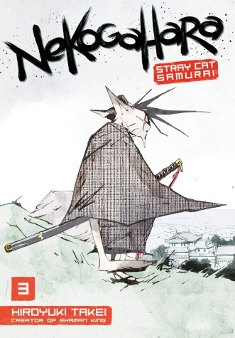 Book cover for Nekogahara: Stray Cat Samurai 3