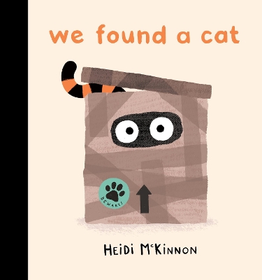 Book cover for We Found a Cat (PB)