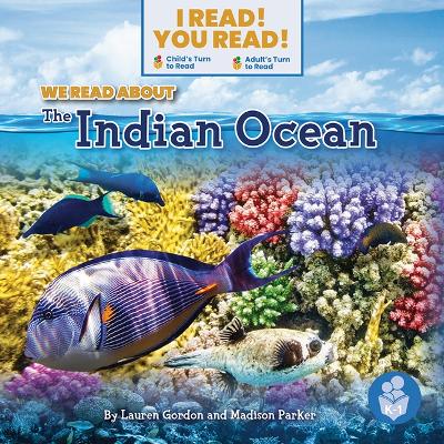 Book cover for We Read about the Indian Ocean