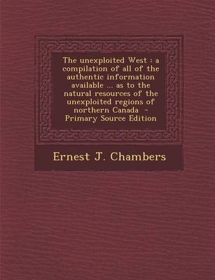 Book cover for The Unexploited West