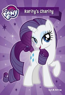 Book cover for My Little Pony: Rarity's Charity