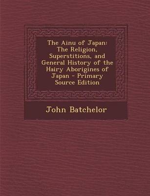 Book cover for The Ainu of Japan