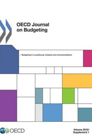 Cover of OECD Journal on Budgeting, Volume 2012 Supplement 1