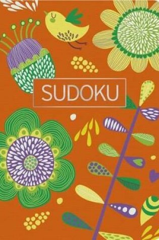 Cover of Floral Notebook Sudoku