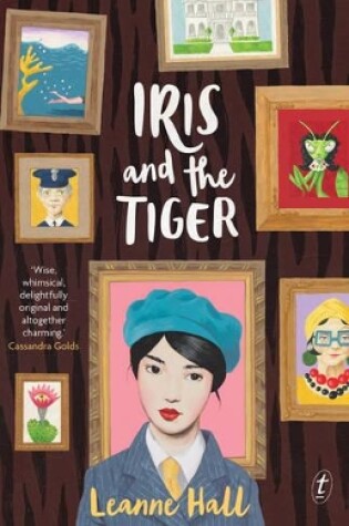 Cover of Iris and the Tiger