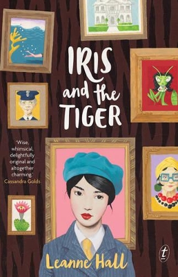 Book cover for Iris and the Tiger