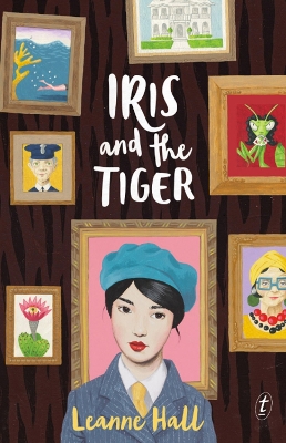 Book cover for Iris and the Tiger