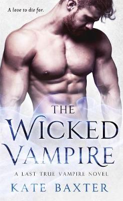 Book cover for The Wicked Vampire