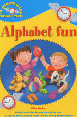 Cover of Alphabet Fun