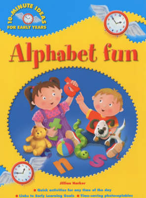 Book cover for Alphabet Fun