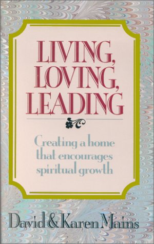 Book cover for Living, Loving, Leading