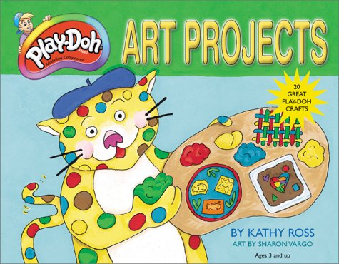 Cover of Play Doh Art Projects