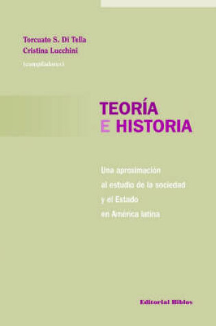 Cover of Teoria e Historia