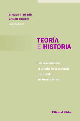 Book cover for Teoria e Historia