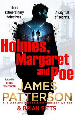 Book cover for Holmes, Margaret and Poe