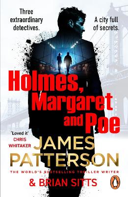 Book cover for Holmes, Margaret and Poe