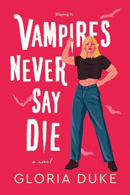 Book cover for Vampires Never Say Die