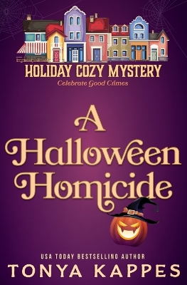 Cover of A Halloween Homicide