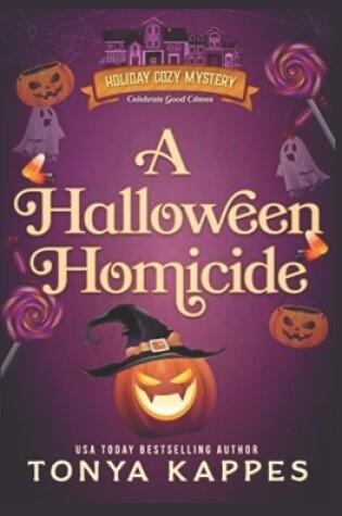 Cover of A Halloween Homicide