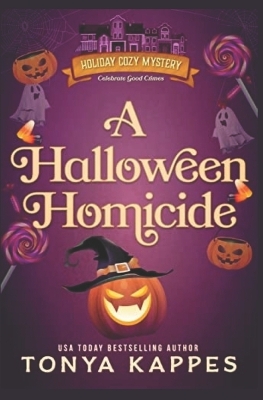 Cover of A Halloween Homicide