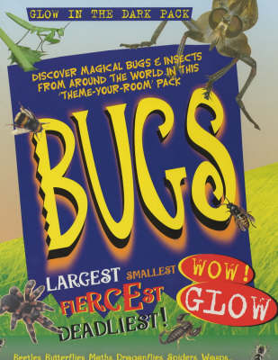 Book cover for Bugs Glow Pack