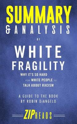 Book cover for Summary & Analysis of White Fragility