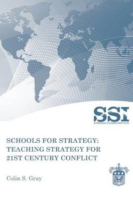 Book cover for Schools for Strategy