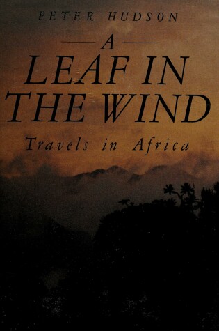 Cover of A Leaf in the Wind