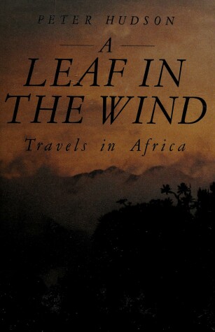 Book cover for A Leaf in the Wind