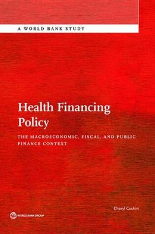 Cover of Health Financing Policy