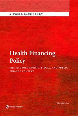 Book cover for Health Financing Policy