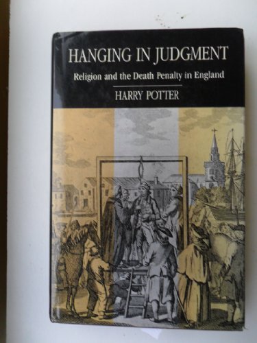 Book cover for Hanging in Judgment