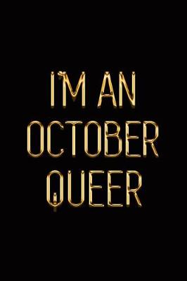 Book cover for I'm an October Queer