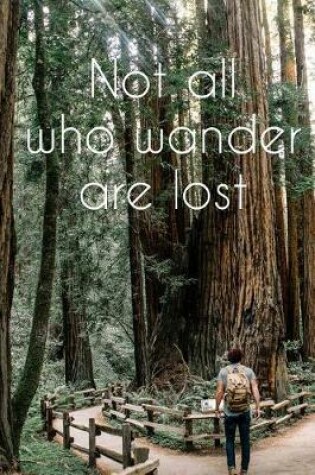 Cover of Not All Who Wander Are Lost