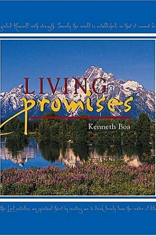 Cover of Living Promises