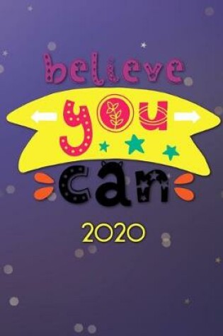 Cover of Believe you can 2020