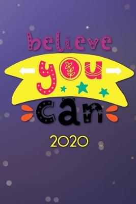 Book cover for Believe you can 2020