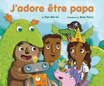 Book cover for J'Adore Être Papa