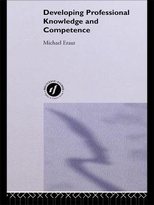 Book cover for Developing Professional Knowledge And Competence