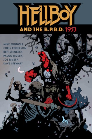 Cover of Hellboy and the B.P.R.D.: 1953