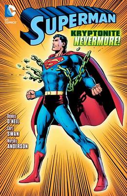 Book cover for Superman: Kryptonite Nevermore