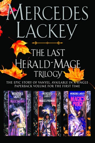 Book cover for The Last Herald-Mage Trilogy
