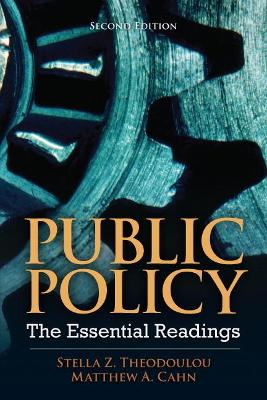 Book cover for Public Policy