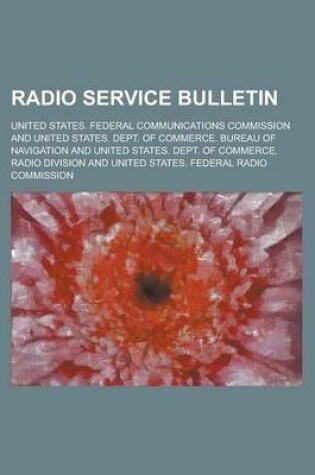 Cover of Radio Service Bulletin