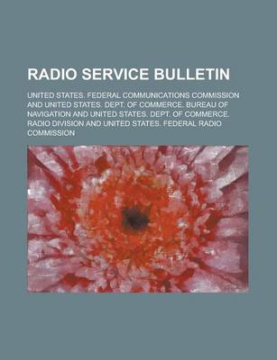 Book cover for Radio Service Bulletin