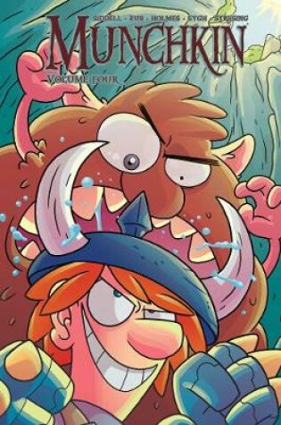Cover of Munchkin Vol. 4