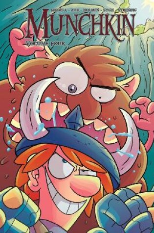 Cover of Munchkin Vol. 4